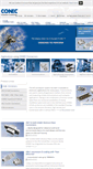 Mobile Screenshot of conec.com