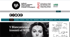 Desktop Screenshot of conec.es